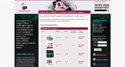 Desktop Screenshot of cherrypeak.com